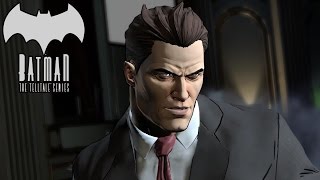 Batman: The Telltale Series - Harvey Dent becomes Two Face [Season 1  Episode 2] - YouTube