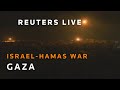 LIVE: Gaza skyline as Israel prepares for a ground assault