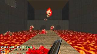 Hell Revealed MAP12 "Great Halls of Fire" UV Max in 5:43
