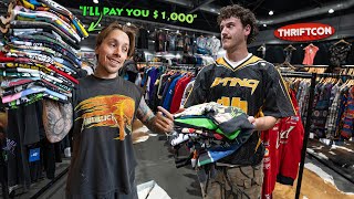 I Bought 300 Vintage Tees At The Biggest Thrift Convention In The World