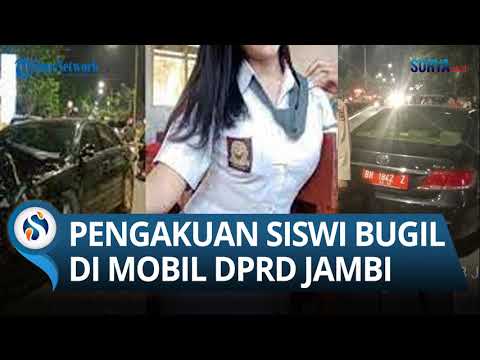 SOSOK WANITA TANPA BUSANA di Mobil Dinas DPRD Jambi yang Kecelakaan Akui Kabur Digerebek 2 Orang