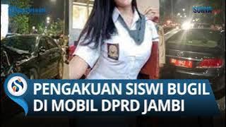 SOSOK WANITA TANPA BUSANA di Mobil Dinas DPRD Jambi yang Kecelakaan Akui Kabur Digerebek 2 Orang