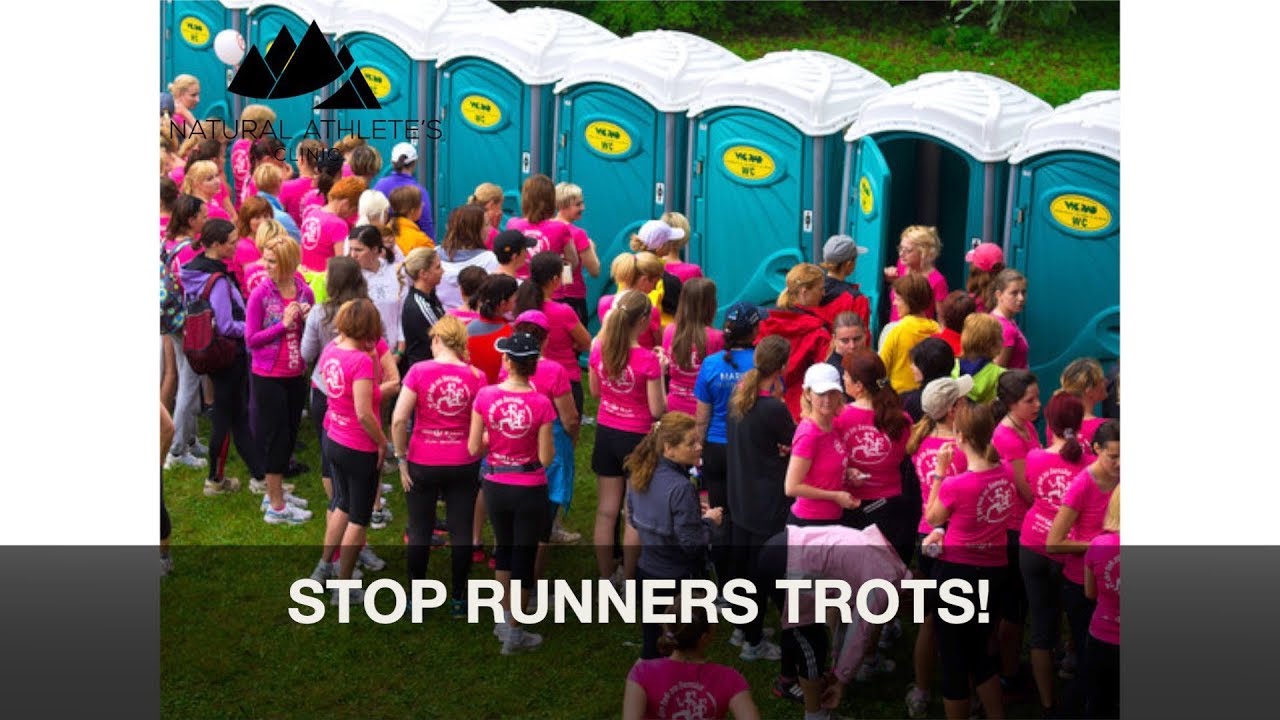 How To Stop The Runner's Trots Once and For All YouTube