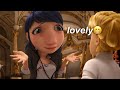 I edited a Miraculous Ladybug episode with ItsyourLadynoirgirl because we’re unique.