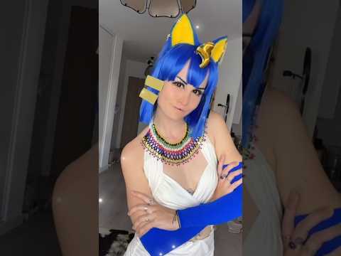 I Will Teach You That Ankha In French Is Called Neferti Cosplay Animalcrossing