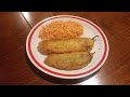 Hoy chiles rellenos de queso. Para disfrutarlos todos.