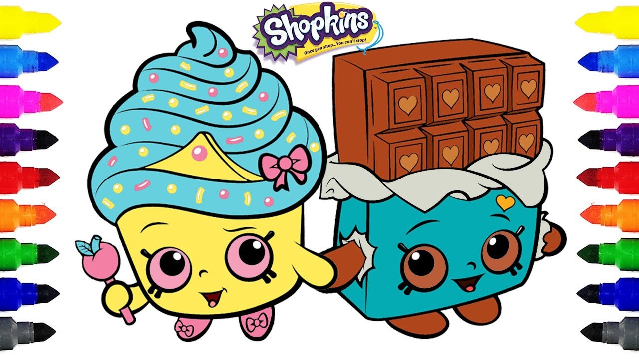 Featured image of post Shopkins Cupcake Queen Coloring Page Super sweet cupcake queen is the keeper of peace in shopville