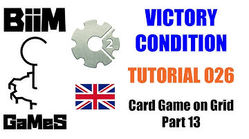 Construct 2/3 - Tutorial 026 - Card Game on Grid - Part 13 [ Victory Condition ]
