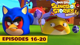 Download Lagu Angry Birds Slingshot Stories S4 | Pig Time Troubles MP3 Download Lagu Angry Birds Slingshot Stories S4 | Pig Time Troubles MP3
