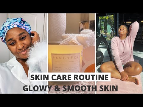 AFFORDABLE SKINCARE ROUTINE | HOW TO GET SMOOTH & GLOWY SKIN | FEMININE HYGIENE TIPS