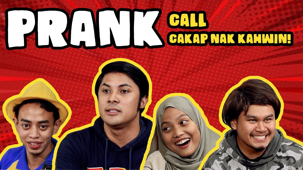 PRANK CALL PARENTS CAKAP NAK KAHWIN!!!