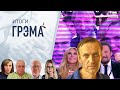 Итоги Грэма: Путин с Навкой и Плющенко, Навальный, Голубой огонёк – Липсиц, Солнцев, Федоров, Соболь