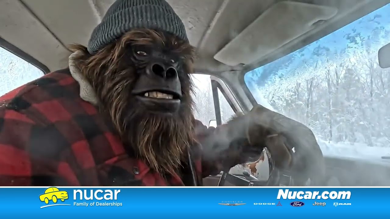 Bigfoot’s Truck Died in Winter - He Upgraded at Nucar Automall of St. Albans in VT