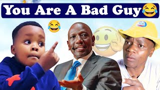 GEN ALPHA BOY SHOCKS KENYANS AFTER REJECTING RUTO'S FINANCE BILL 2026🤣🤣