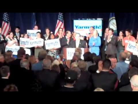 Rep. John Yarmuth (D-KY) victory speech