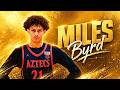 Like Father, Like Son: Miles Byrd’s Journey to Greatness