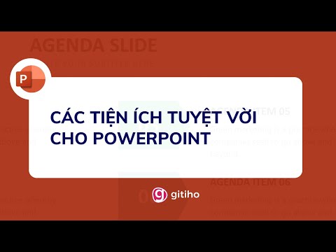 Video: Cách Mở Tiện ích Mở Rộng Ppt