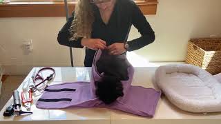 Calm & Cozy Cat Wrap Intro Demonstration