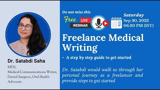 Freelance Medical Writing: A StepbyStep Guide to Get Started