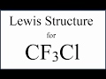 Valence Electrons in CF3Cl