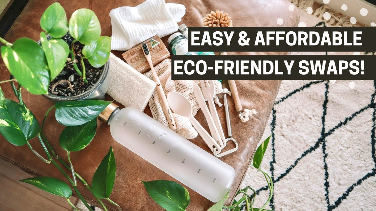 VLOG 🌿21 easy eco-friendly swaps | the BEST sustainable products you need now!