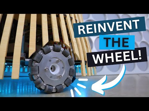 How to Build a Robot Using Omni Wheels