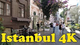Walk around Istanbul. [4K] Sultanahmet  Historical center.