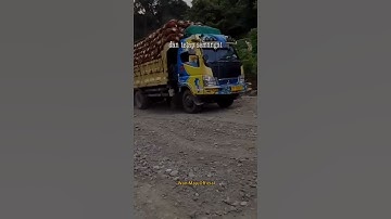 Driver Sawit ini Emang Nekat❗#shorts #truksawit