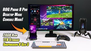 Revolutionary New Phone: Gaming Console, PC, and EMU in One Device!