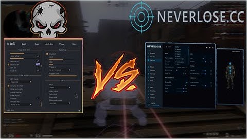 OTC v3 vs Neverlose ( FREE CFG )