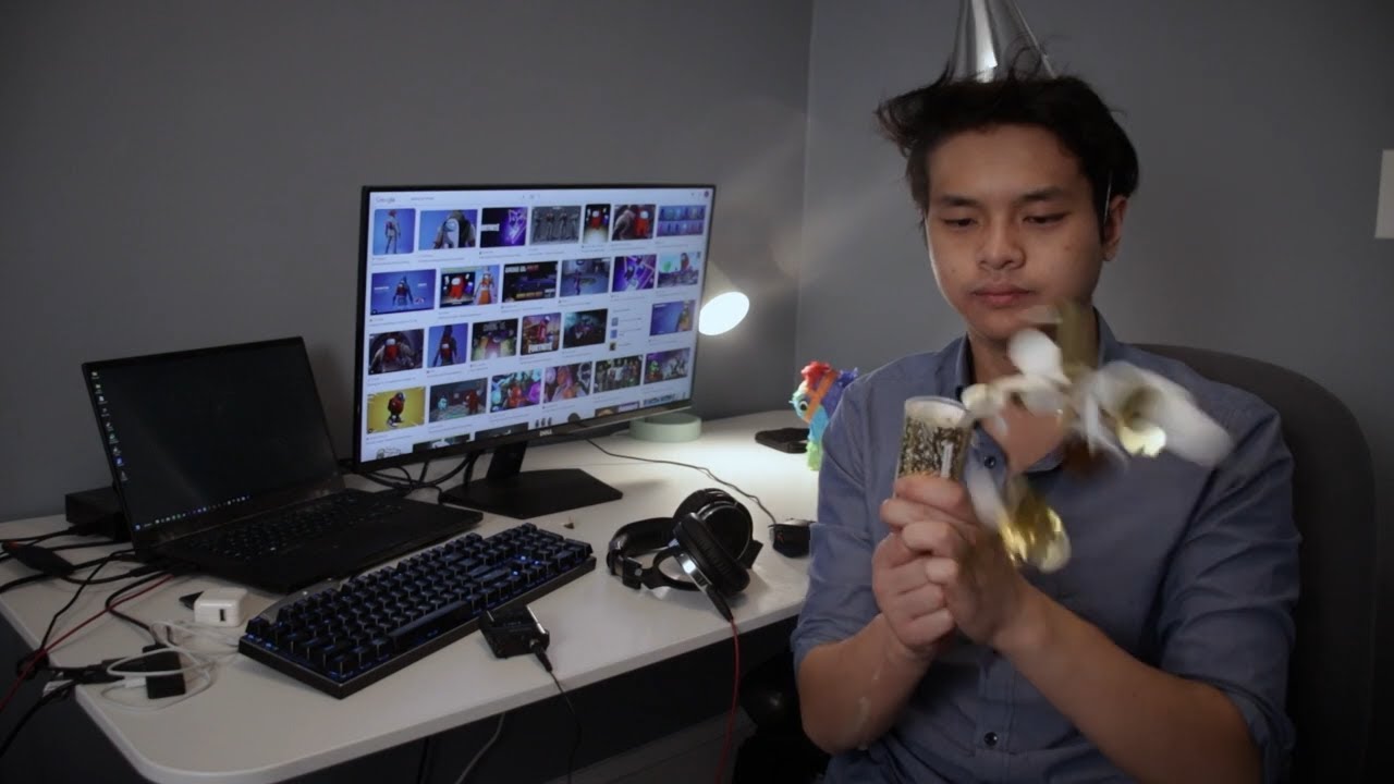Quick New Years On-Set Videographer Update