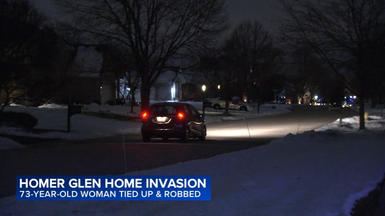 73-year-old woman tied up, robbed in Homer Glen home invasion, sheriff says