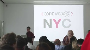 Jeremy Freeman: Welcome to CodeNeuro NYC