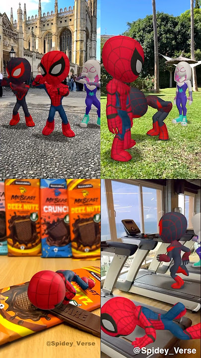 Ultimate Spider-Verse Showdowns & Laugh-Out-Loud Moments – Ghost Spider, Spin, Spidey & More!