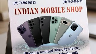 Indian mobile shop Seoni Second hand mobile all original all ok in warranty.7000499491