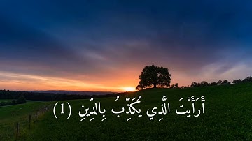 سورة الماعون 🕋 بصوت الشيخ عبد الرحمن مسعد 🌿🌿