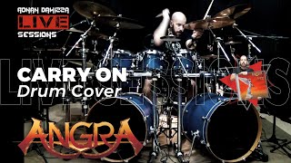 Angra - Carry on | Drum cover