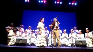 Video thumbnail of "Villancico "Un niño gitanillo". Coro Rociero La Borriquita (Montoro). Concierto Navidad Villarreal"