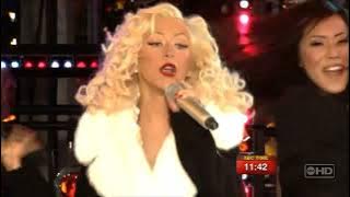Christina Aguilera: 'Candyman' & 'Fighter' (Live at Dick Clark's New Year's Rockin' Eve 2007)