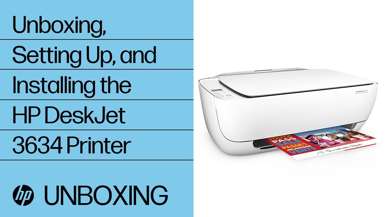 DeskJet 3630 All-in-One Printer series Setup | Support