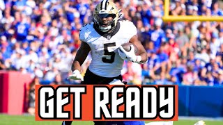 You Need Kendre Miller 2025 Fantasy Football