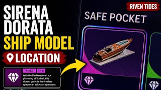 ARC RAIDERS SIRENA DORATA SHIP MODEL LOCATION RIVEN TIDES #arcraiders