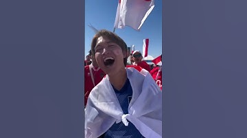 SUPORTER JEPANG IKUT NGECHANTS BERSAMA ULTRAS GARUDA