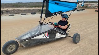 Landsailing on Bonaire