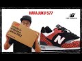 Made in England NEW BALANCE 577 "Harajuku": unboxing and review