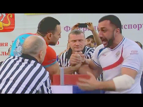 Unreal moment in armwrestling! BEST Endurance of super men 2017 Zoloev vs. Babaev