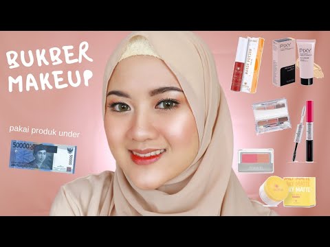 REKOMENDASI PRODUK PEMULA MAKEUP ANTI MAHAL ( + TUTORIAL) - Beginner Makeup Kit. 