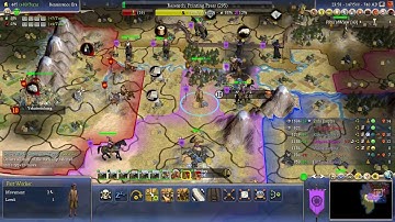Lets Play Civ 4 Deity 25 (Asoka) part 5