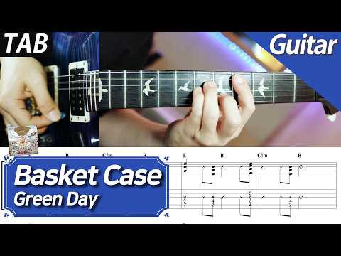 Basket Case (Guitar/BackingTRK.) - Green Day