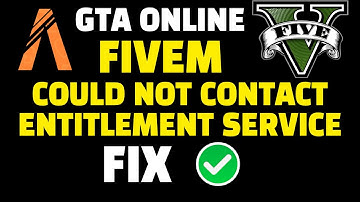 Fivem Error Generating Ros Entitlement Token 530 ⚠️ FIX ✓